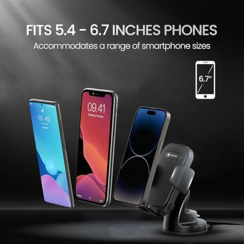 Rock‑solid phone hold, every mile